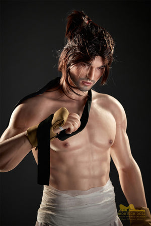 Ryo Male Sex Doll (Irontech Doll 176cm M1 Silikon)