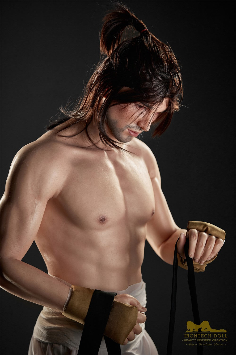 Ryo mužská sexuální panenka (Irontech Doll 176 cm M1 silikon)