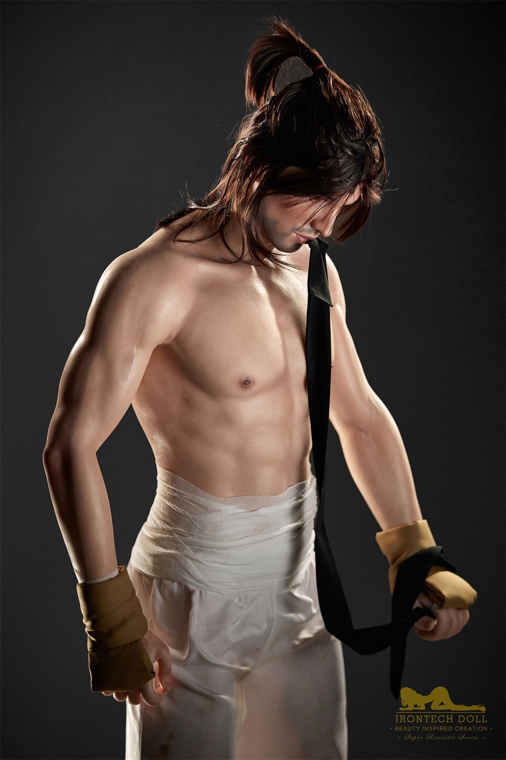 Ryo mužská sexuální panenka (Irontech Doll 176 cm M1 silikon)