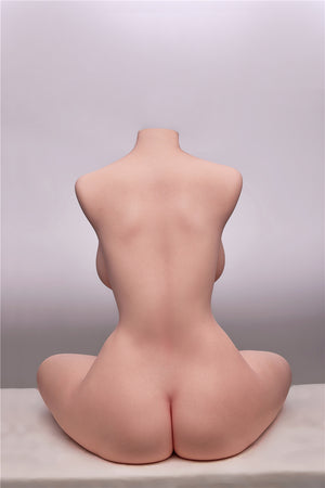 Monica Torso Sex Doll (Irontech Doll 95 cm e-cup silikon)