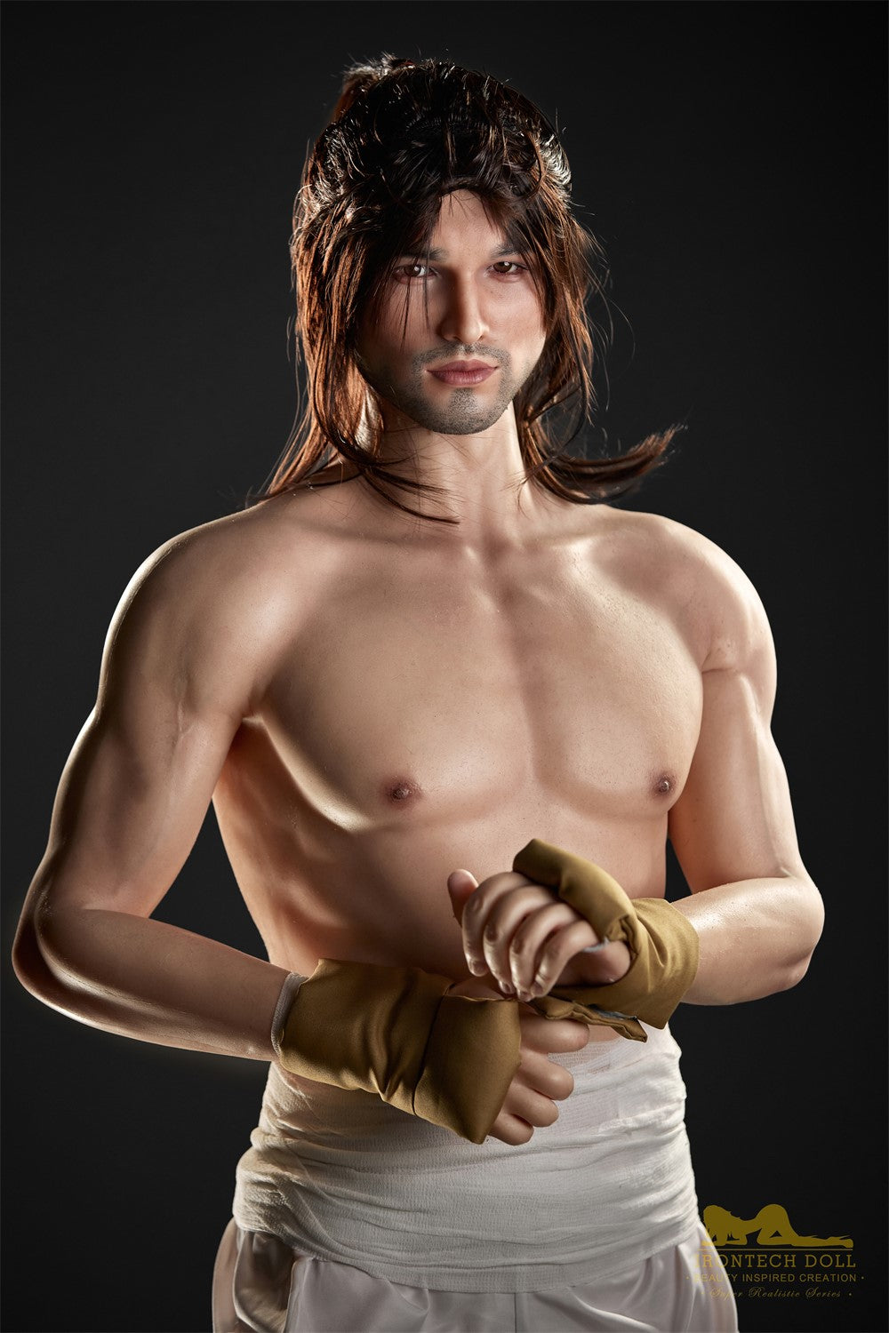 Ryo mužská sexuální panenka (Irontech Doll 176 cm M1 silikon)