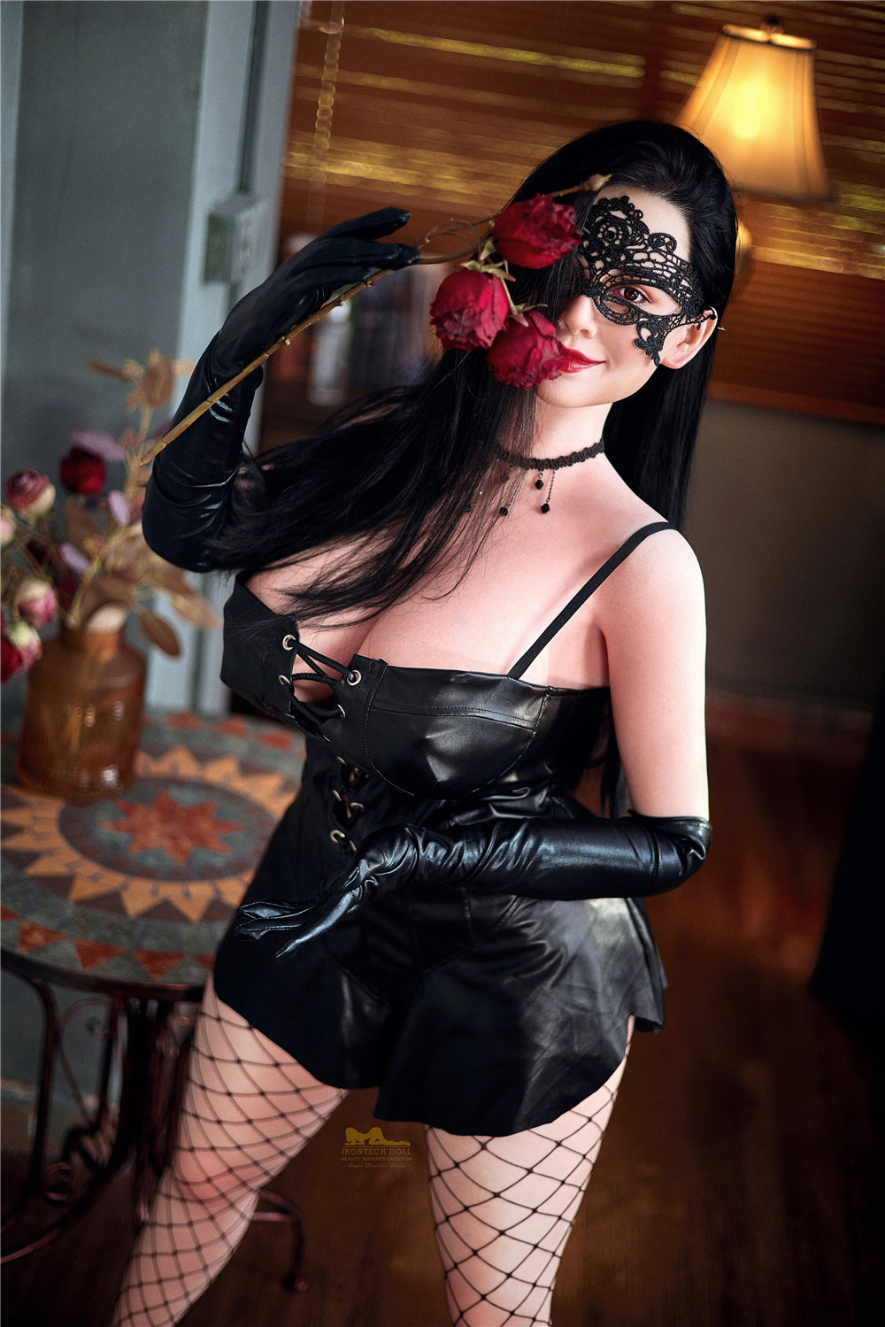 Rose Sex Doll (Irontech Doll 162cm J-Cup S3 Silikon)
