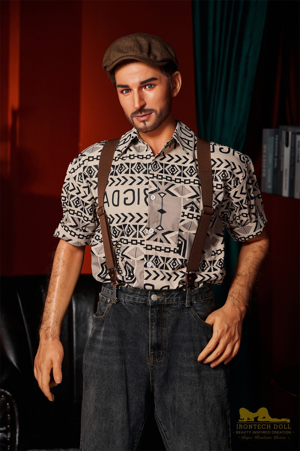 Mužská sexuální panenka Antonio (Irontech Doll 170 cm M3 silikon)