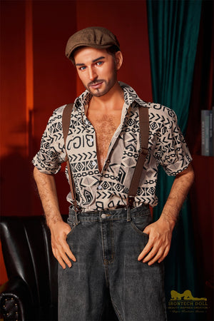 Antonio male Sex doll (Irontech Doll 170cm m3 silicone)