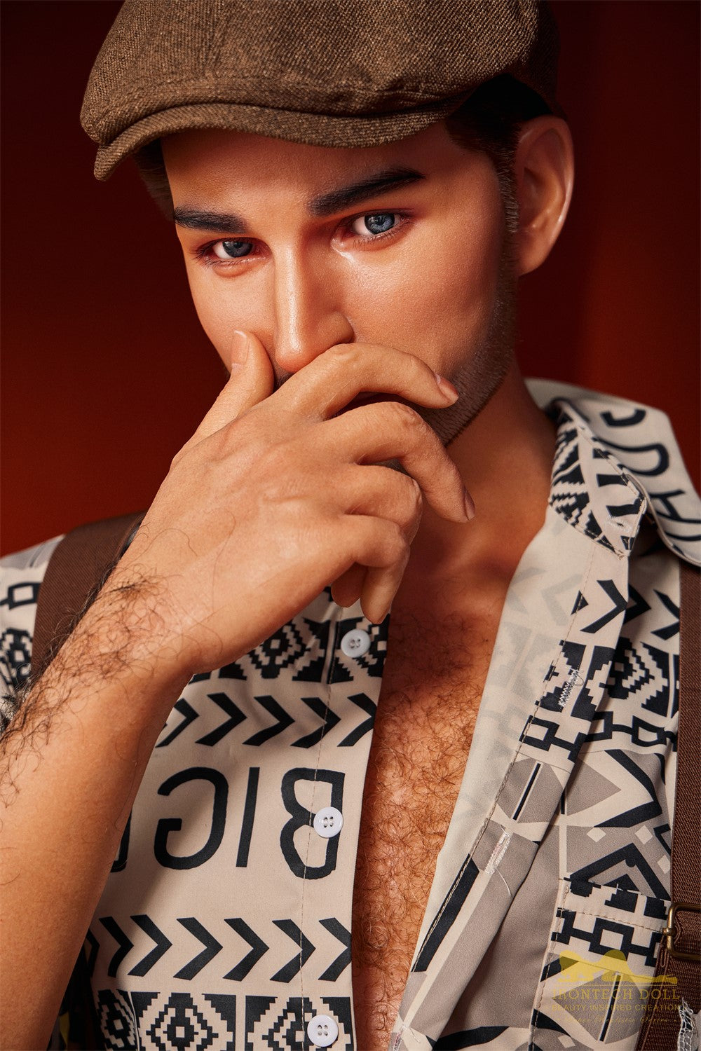 Mužská sexuální panenka Antonio (Irontech Doll 170 cm M3 silikon)