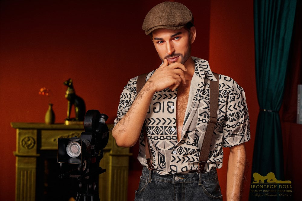 Mužská sexuální panenka Antonio (Irontech Doll 170 cm M3 silikon)
