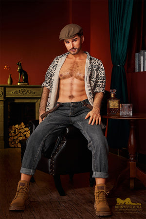 Antonio male Sex doll (Irontech Doll 170cm m3 silicone)