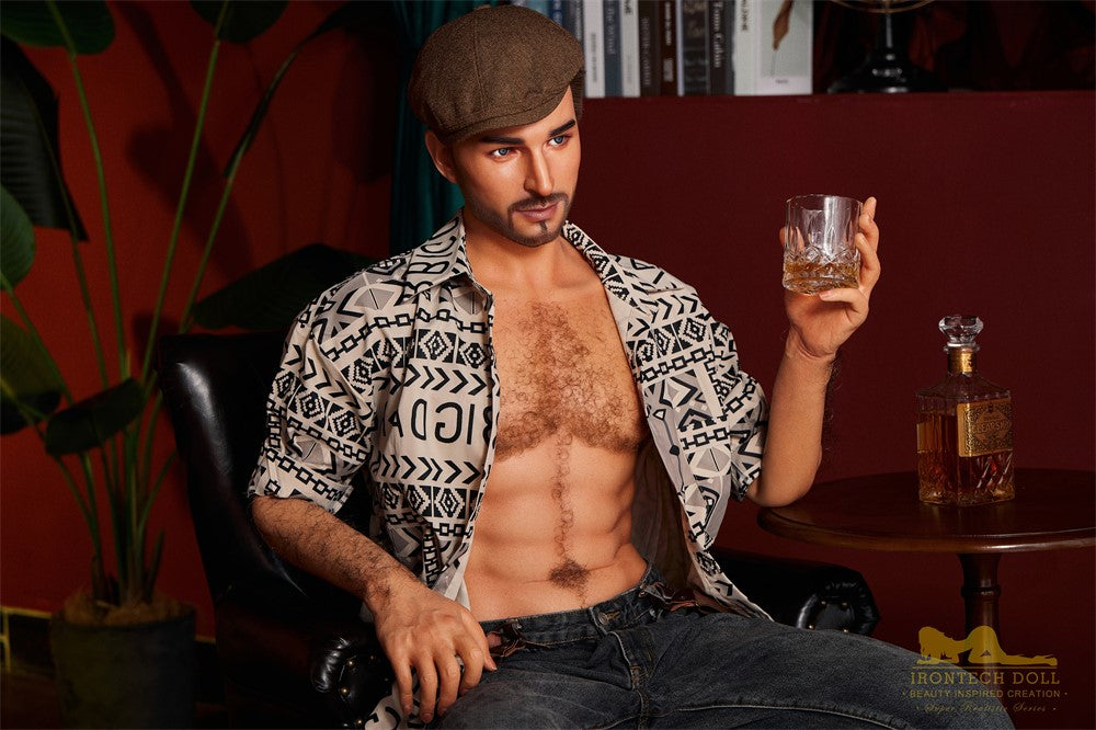 Mužská sexuální panenka Antonio (Irontech Doll 170 cm M3 silikon)