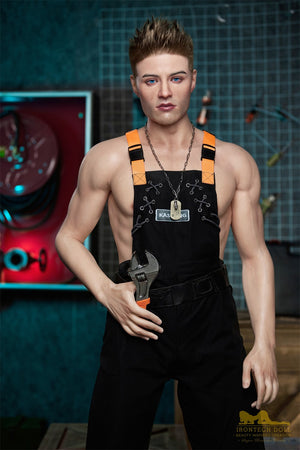 Johnny male Sex doll (Irontech Doll 176cm M4 silicone)