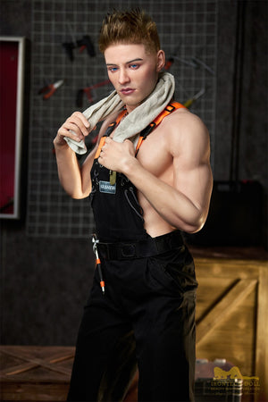 Johnny male Sex doll (Irontech Doll 176cm M4 silicone)