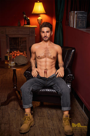 Antonio male Sex doll (Irontech Doll 170cm m3 silicone)