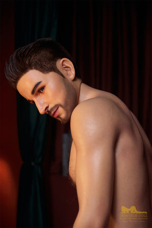 Antonio male Sex doll (Irontech Doll 170cm m3 silicone)