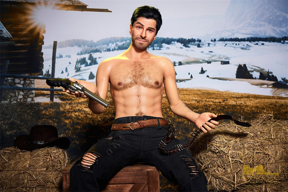 Allen mužská sexuální panenka (Irontech Doll 170 cm M6 silikon)