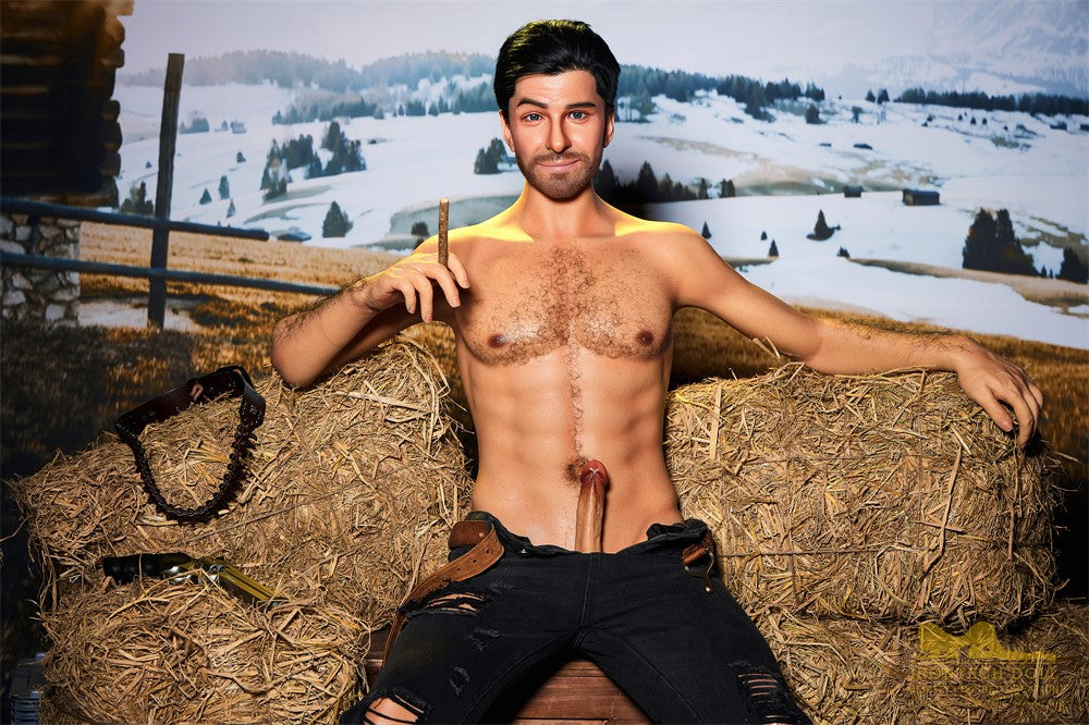 Allen mužská sexuální panenka (Irontech Doll 170 cm M6 silikon)