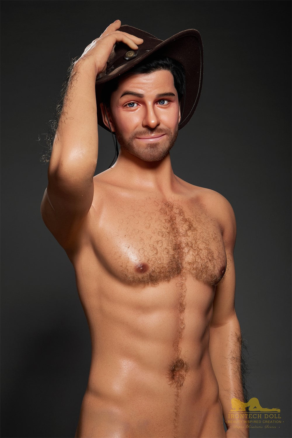 Allen mužská sexuální panenka (Irontech Doll 170 cm M6 silikon)