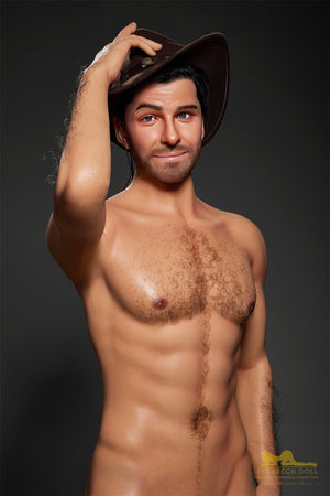 Allen male Sex doll (Irontech Doll 170cm m6 silicone)