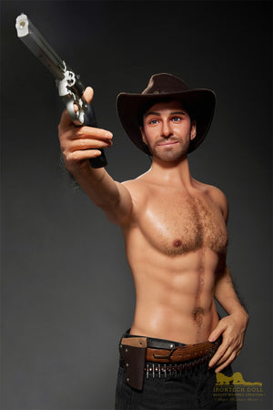 Allen male Sex doll (Irontech Doll 170cm m6 silicone)