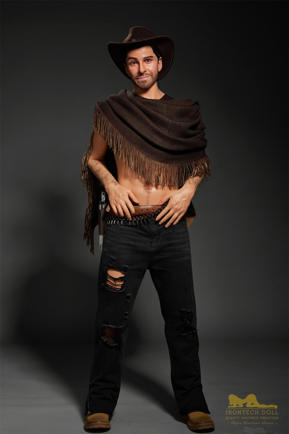 Allen mužská sexuální panenka (Irontech Doll 170 cm M6 silikon)