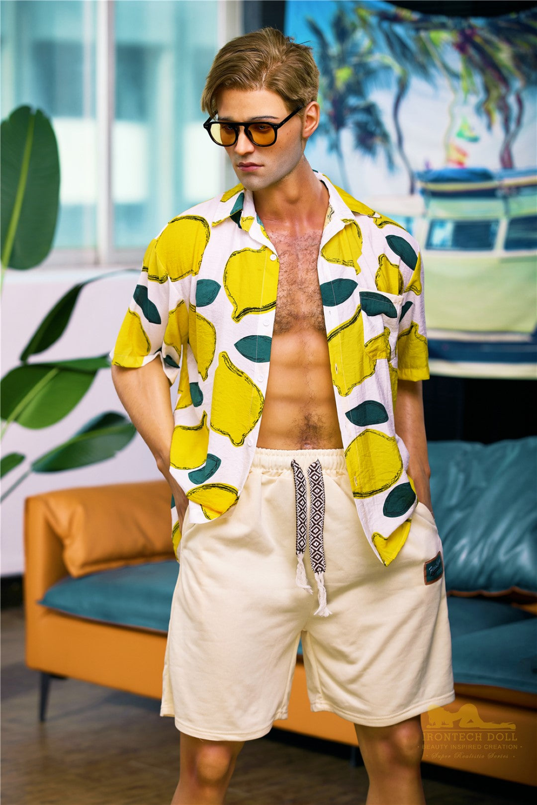 Doll Male Male Sex (Irontech Doll 176cm M4 silikon)