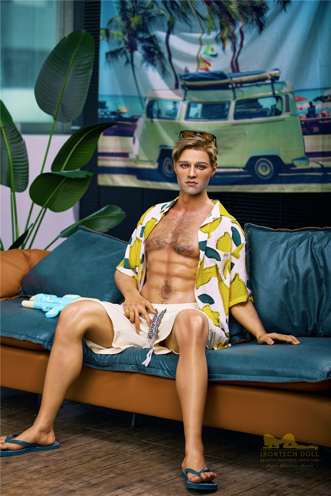 Doll Male Male Sex (Irontech Doll 176cm M4 silikon)