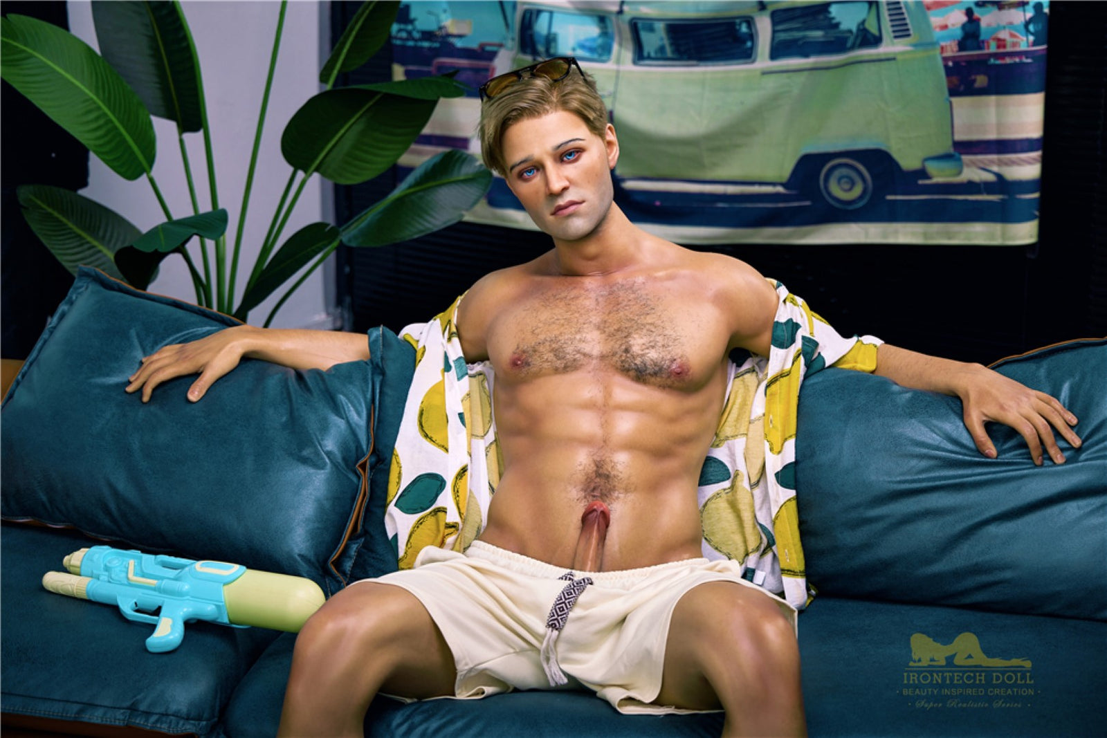 Doll Male Male Sex (Irontech Doll 176cm M4 silikon)
