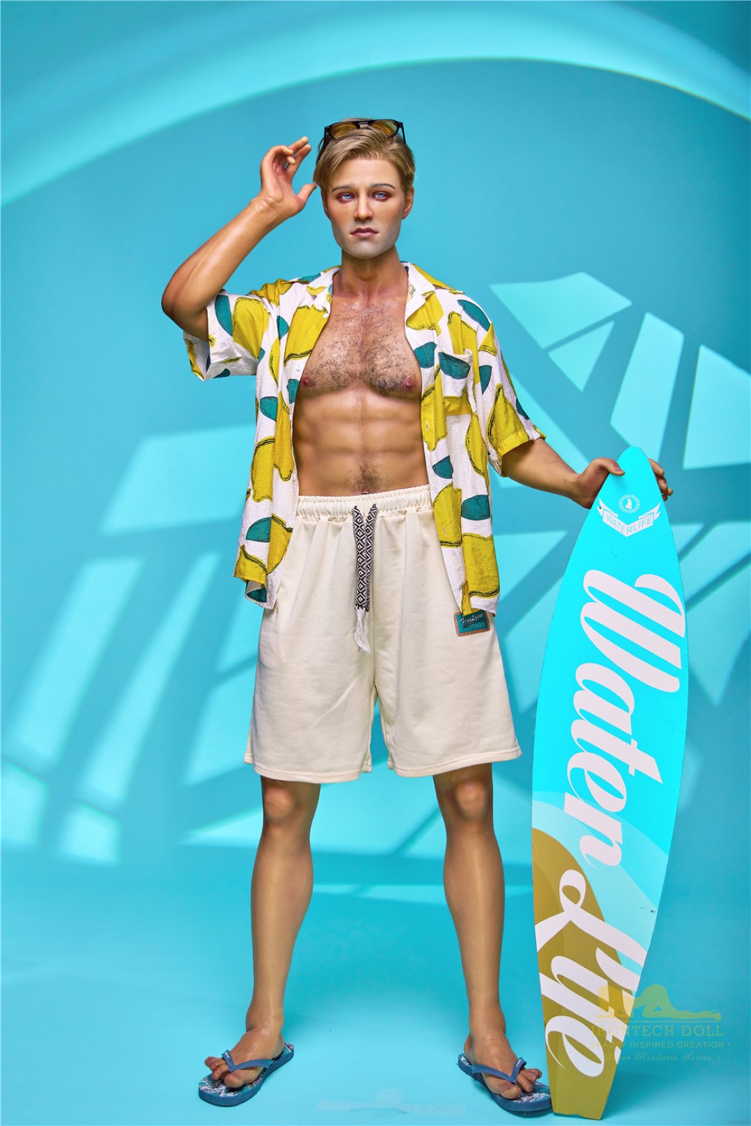 Doll Male Male Sex (Irontech Doll 176cm M4 silikon)