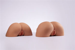 Butt Extra Velká zakřivená sexuální panenka (Irontech Doll Hip 125cm TPE)