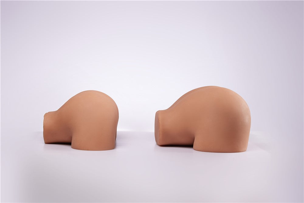 Butt Extra Velká zakřivená sexuální panenka (Irontech Doll Hip 125cm TPE)