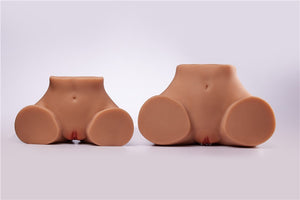 Butt Extra Velká zakřivená sexuální panenka (Irontech Doll Hip 125cm TPE)