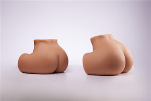 Butt Extra Velká zakřivená sexuální panenka (Irontech Doll Hip 125cm TPE)