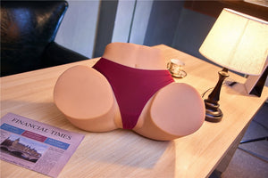 Butt Extra Velká zakřivená sexuální panenka (Irontech Doll Hip 125cm TPE)