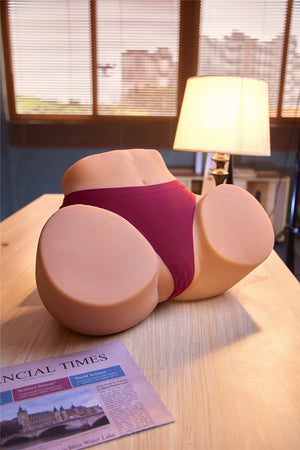 Butt Extra Velká zakřivená sexuální panenka (Irontech Doll Hip 125cm TPE)