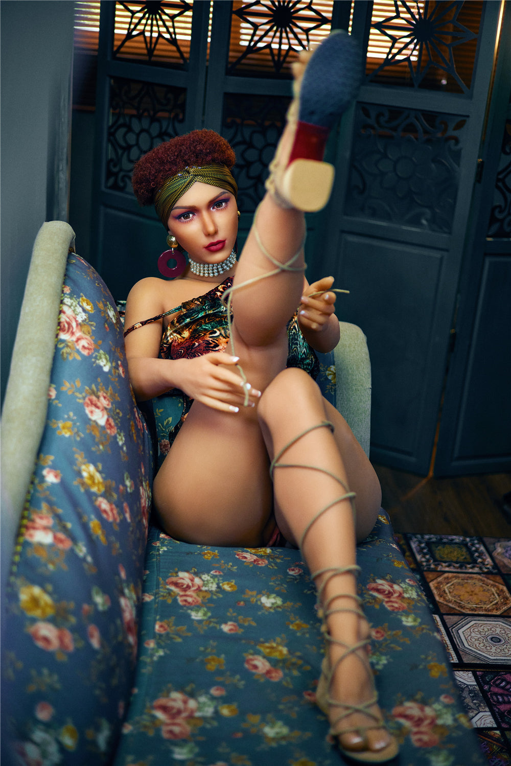 Scarlet Sex Doll (Irontech Doll 164 cm G-Cup #92 TPE)