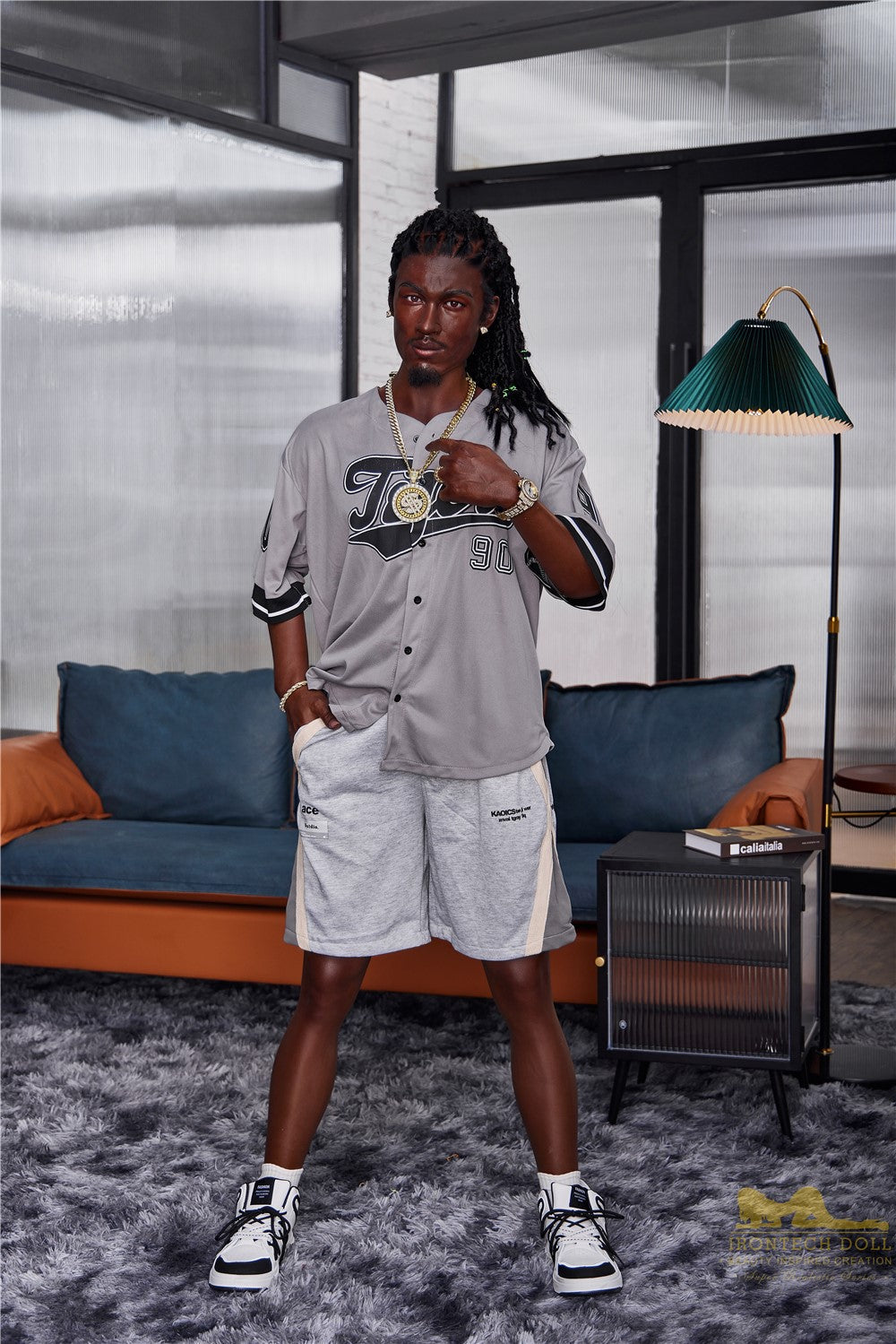 Mužská sexuální panenka Billa (Irontech Doll 170 cm M7 silikon)