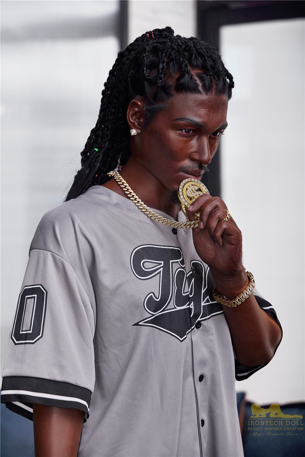 Mužská sexuální panenka Billa (Irontech Doll 170 cm M7 silikon)