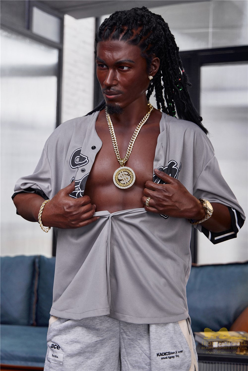 Mužská sexuální panenka Billa (Irontech Doll 170 cm M7 silikon)