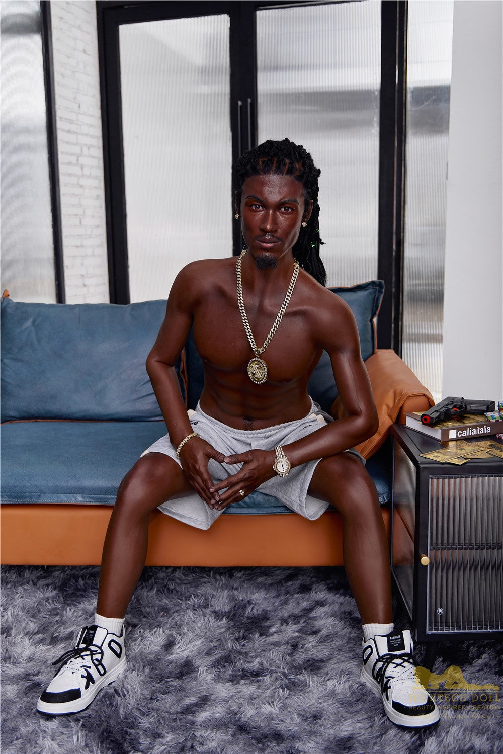 Mužská sexuální panenka Billa (Irontech Doll 170 cm M7 silikon)