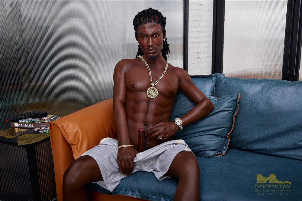 Mužská sexuální panenka Billa (Irontech Doll 170 cm M7 silikon)