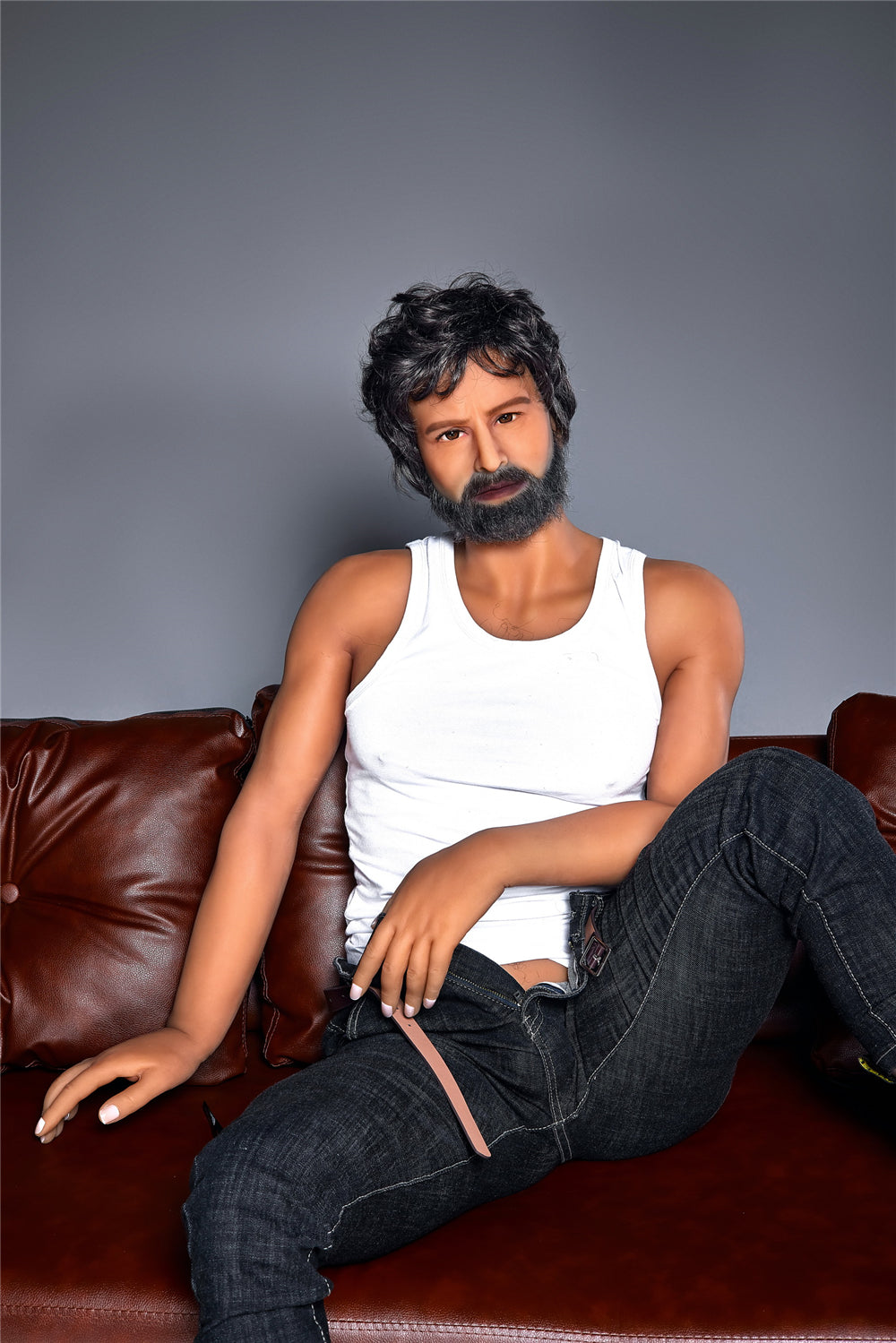 Doll William Male Sex Doll (Irontech Doll 175cm #202 TPE)