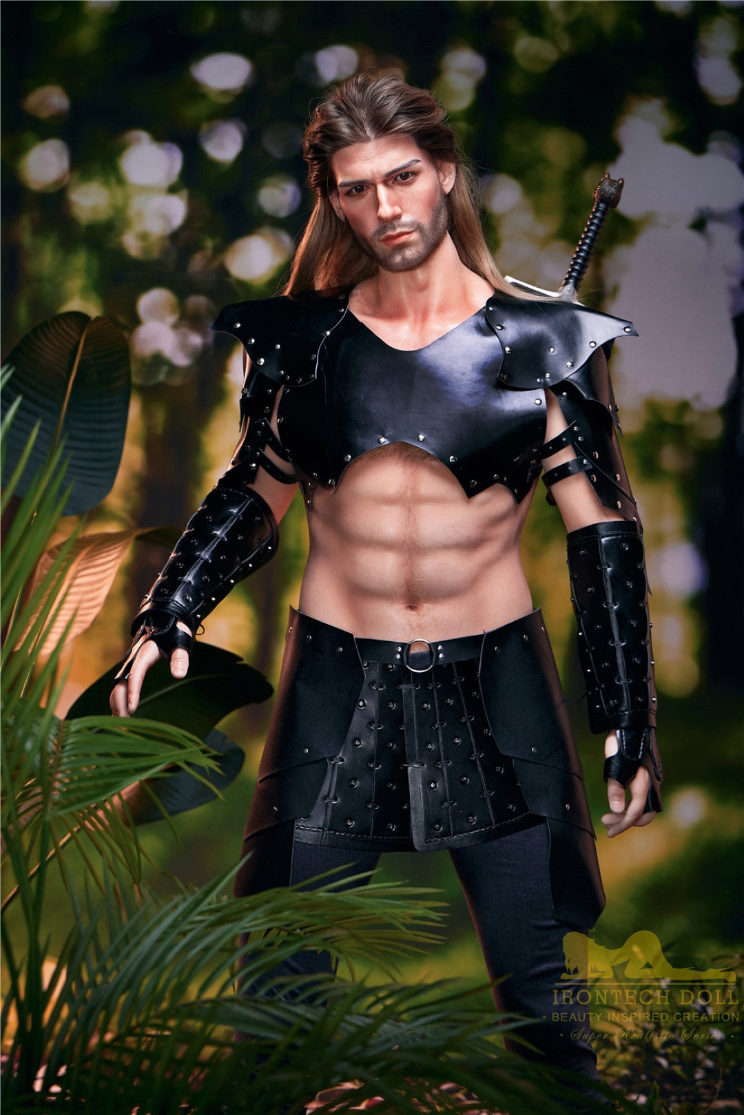 Doll Ragnar Male Sex Doll (Irontech Doll 176cm silikon M5)