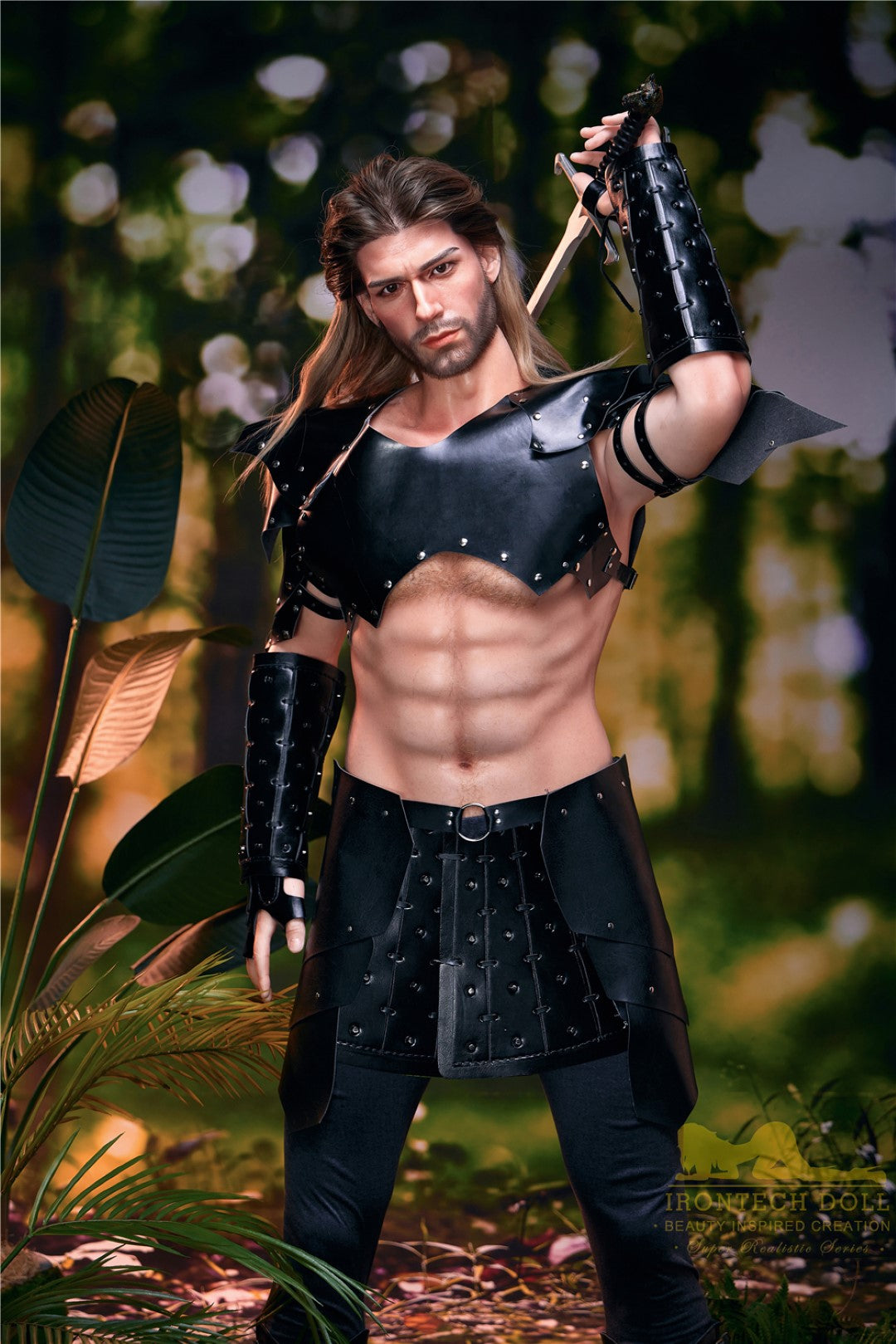 Doll Ragnar Male Sex Doll (Irontech Doll 176cm silikon M5)