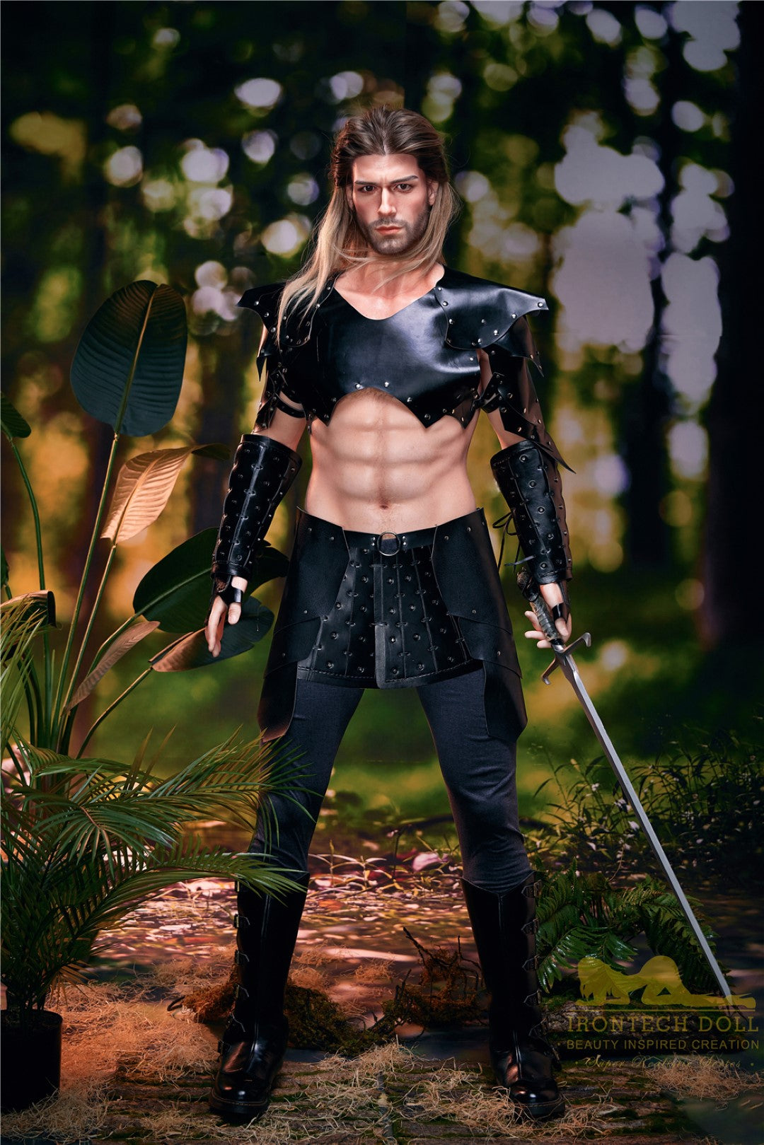 Doll Ragnar Male Sex Doll (Irontech Doll 176cm silikon M5)