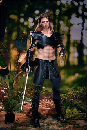 Doll Ragnar Male Sex Doll (Irontech Doll 176cm silikon M5)