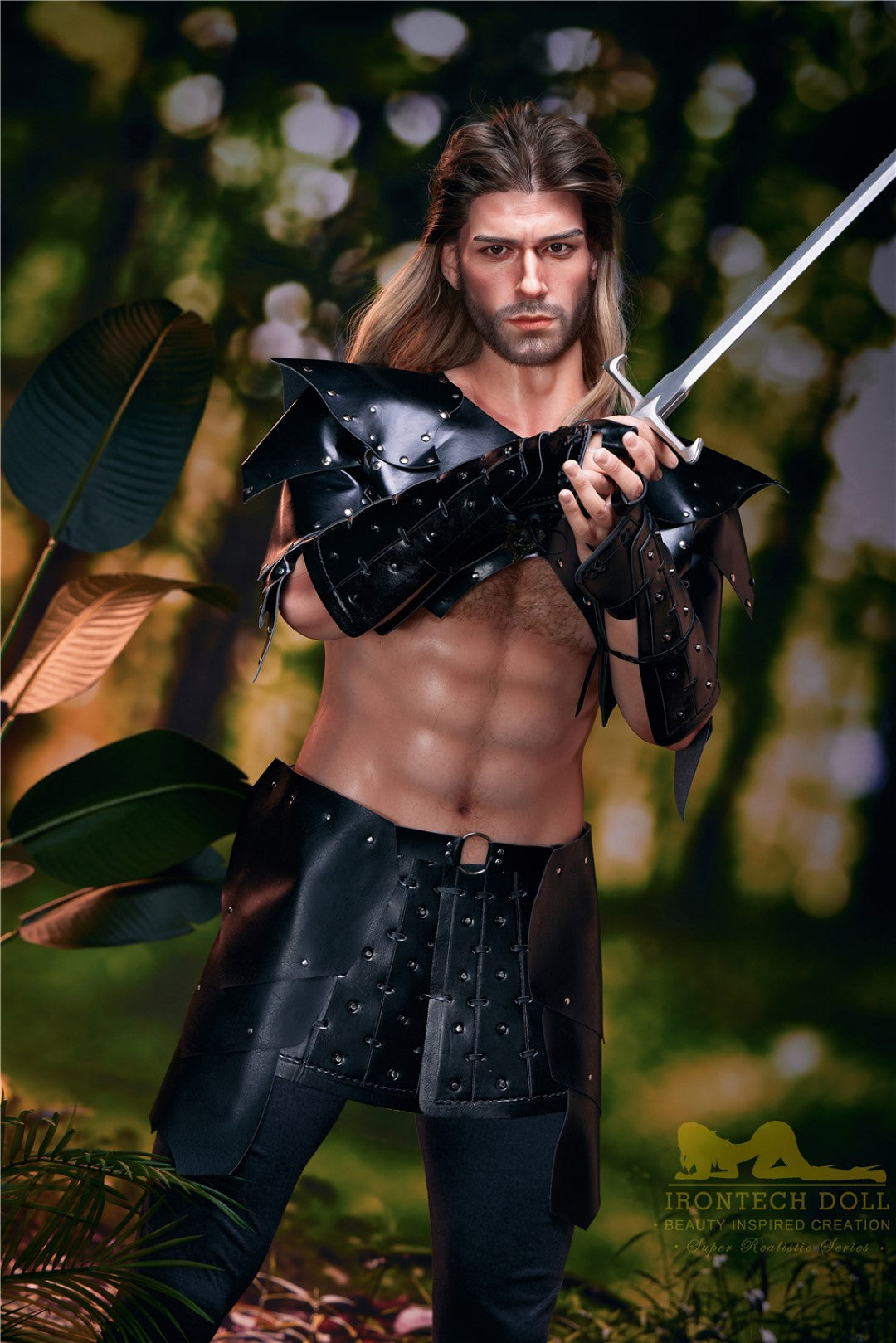 Doll Ragnar Male Sex Doll (Irontech Doll 176cm silikon M5)