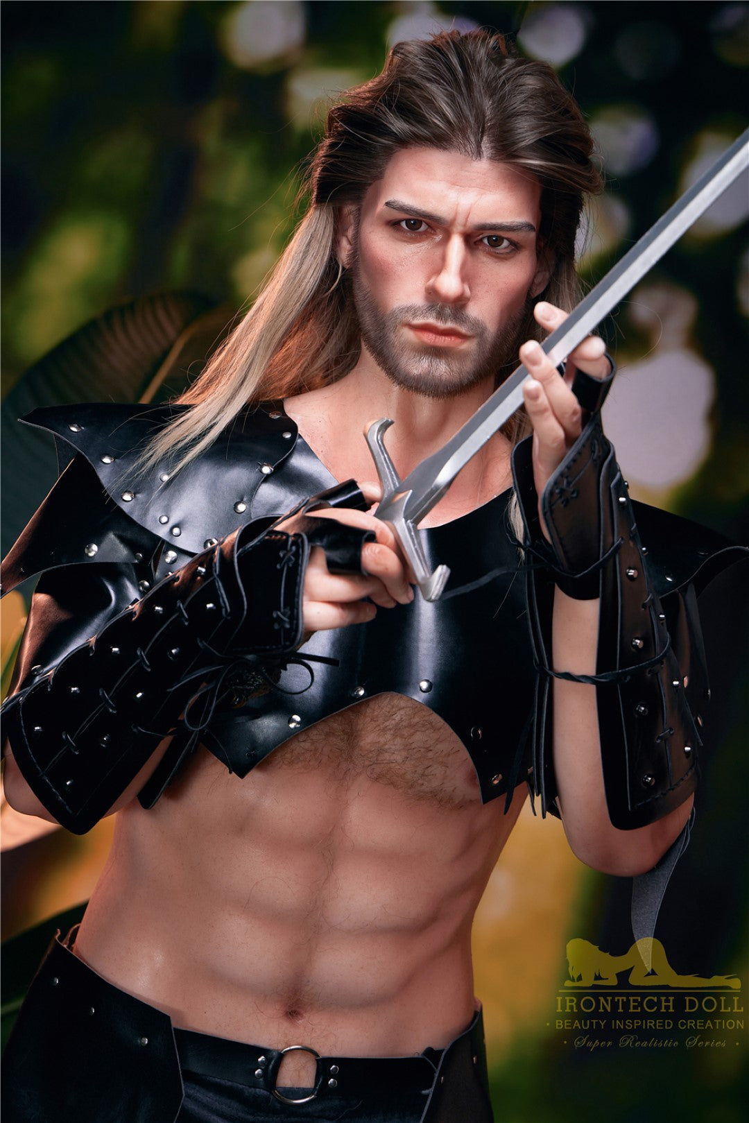 Doll Ragnar Male Sex Doll (Irontech Doll 176cm silikon M5)