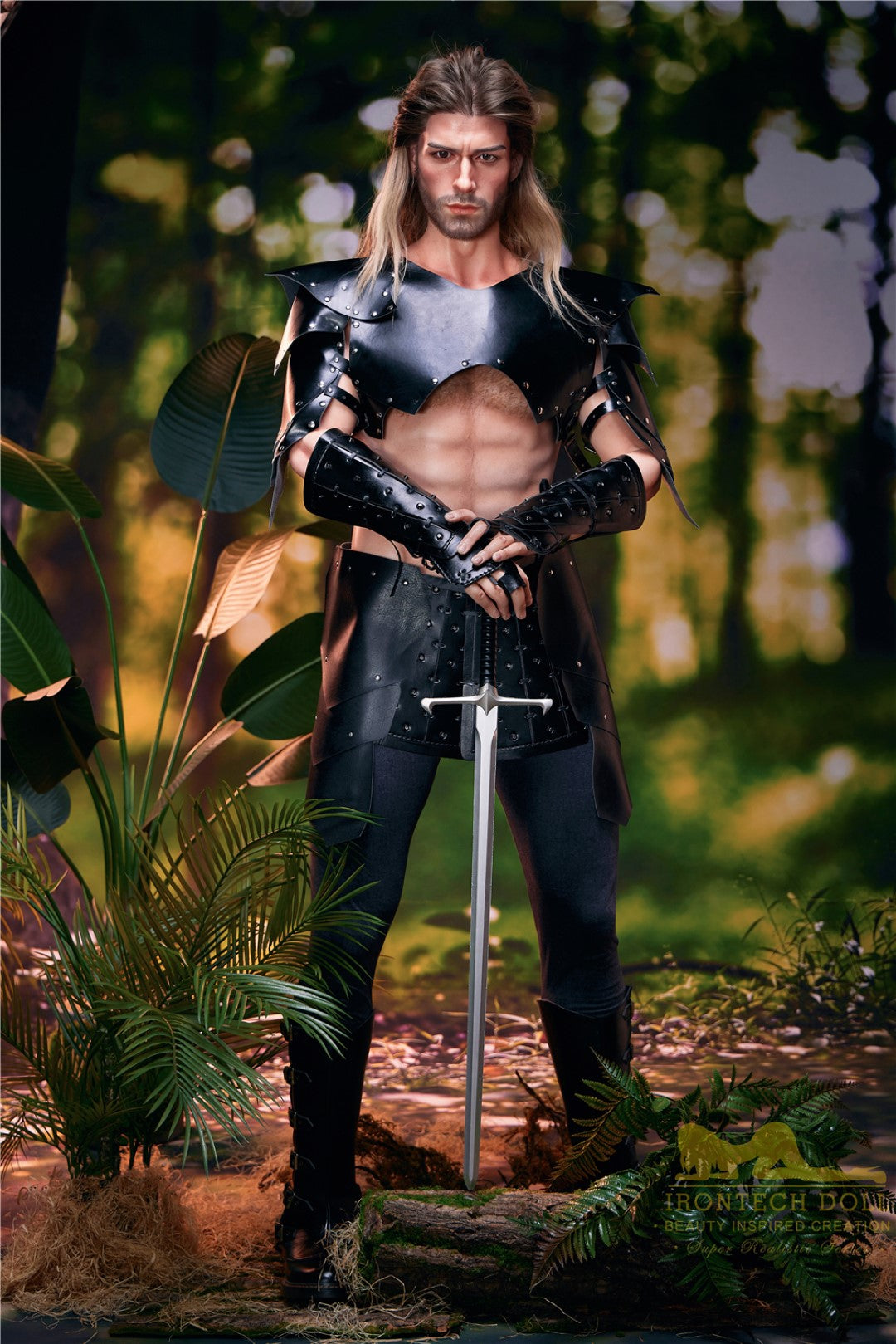 Doll Ragnar Male Sex Doll (Irontech Doll 176cm silikon M5)