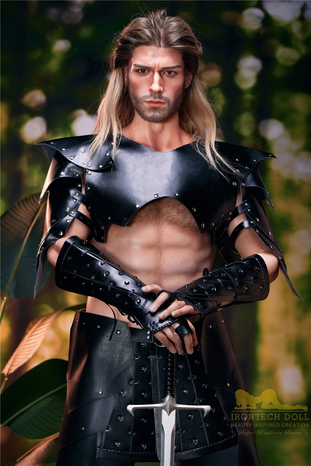 Doll Ragnar Male Sex Doll (Irontech Doll 176cm silikon M5)