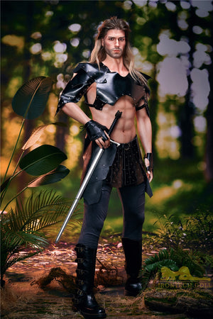 Doll Ragnar Male Sex Doll (Irontech Doll 176cm silikon M5)