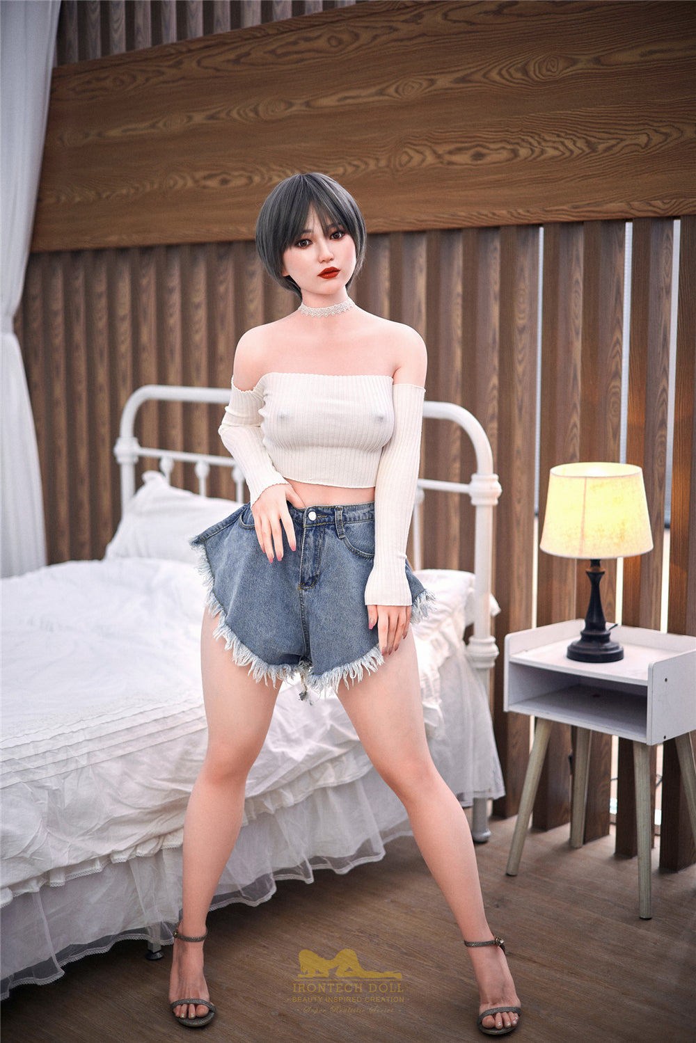 Sakura Sex doll (Irontech Doll 152cm A-cup S10 silicone)