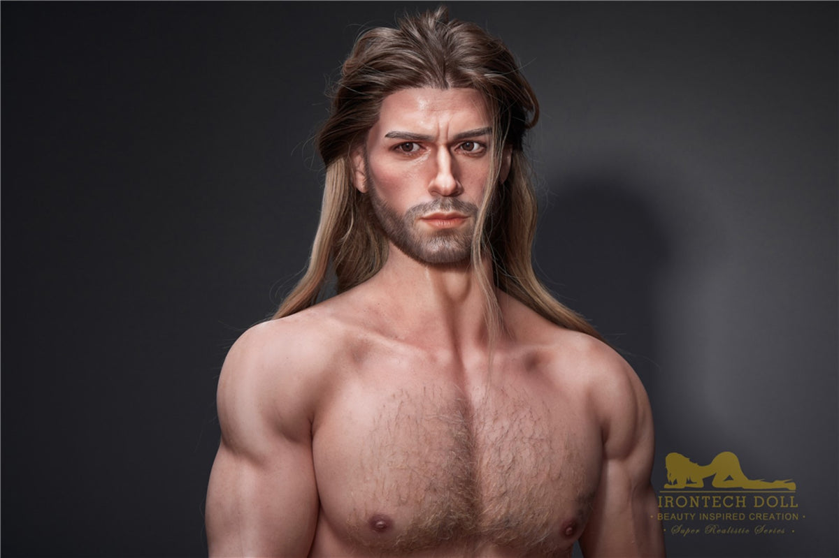 Doll Ragnar Male Sex Doll (Irontech Doll 176cm silikon M5)
